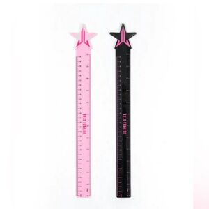 New - Jeffree Star - 2 Pack Ruler